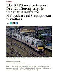 JB-KL Electric Train Service