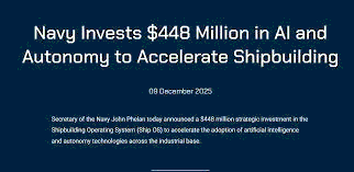 ShipOS Case Study: Palantir & U.S. Navy Partnership Analysis