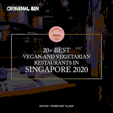 Vegetarian Restaurants in Singapore