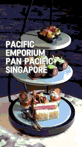 Pacific Emporium Festive Afternoon Tea