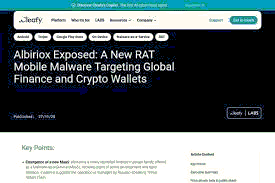 Albiriox: A Novel Android Malware Threat Exploiting Accessibility Features for On-Device Fraud