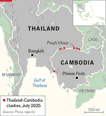 The Reignited Cambodia-Thailand Border Conflict