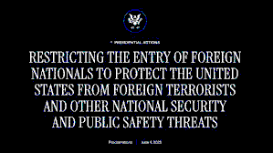 US Visa Ban on EU Officials Over Digital Services Act