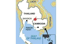 Cambodia-Thailand Border Crisis