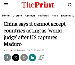 Wang Yi’s 2026 Diplomatic Tour and Implications for Trade and Geopolitics