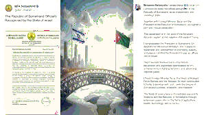 Israel-Somaliland Recognition