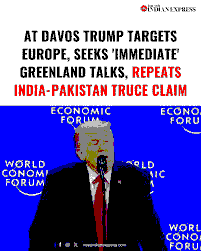 Trump’s 2026 Call for “Immediate Negotiations” to Acquire Greenland