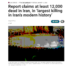 The January 2026 Iranian Protests