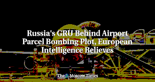 Russian Exploding Parcels Plot