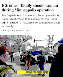 Minnesota v. Trump Administration Post-2026 ICE Shooting Incidents