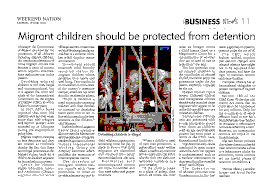 UN Experts Condemn U.S. Move to Strip Migrant Children of Legal Aid