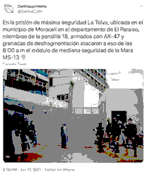 The Barrio 18 Prison Uprising and Retaliatory Attacks in Guatemala (January 2026)