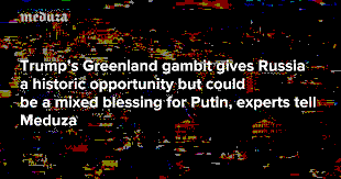 Trump’s Greenland Gambit