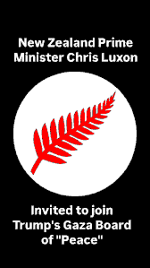 New Zealand’s Decline of Invitation to Join the Board of Peace