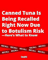 Genova Tuna Recall