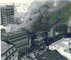 Fire Incident in the Administrative Block of Raffles Institution, Singapore