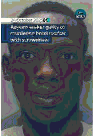 Study of the Sudanese Asylum Seeker Convicted of Murder in the UK