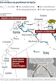 US Strikes Against ISIS in Syria