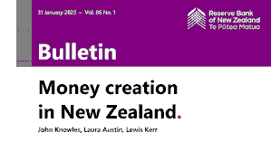 New Zealand Central Bank Controversy