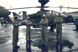 The Republic of Singapore Air Force’s Integrated Aerial Demonstration at Singapore Airshow 2026