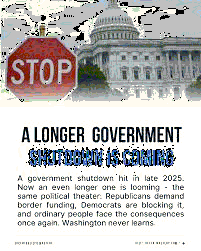 The January 31, 2026 Partial Federal Government Shutdown