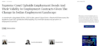 Mutual Trust and Confidence in Employment Law: Prashant Mudgal v. SAP Asia