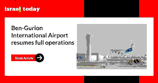 The Impact of the Gaza Ceasefire on Ben Gurion International Airport’s Passenger Traffic