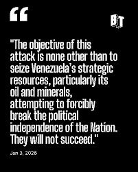 Donald Trump’s Justification for U.S. Intervention in Venezuela’s Oil Sector (2025–2026)