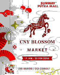 Johor Jaya CNY Bazaar 2026