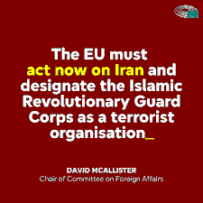 France’s U‑Turn on the EU Terrorist Designation of Iran’s Islamic Revolutionary Guard Corps