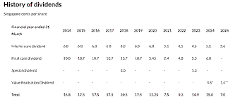 Singapore Dividend Investing