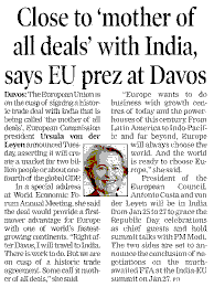 EU Adds India in the Rush for Trade Deals