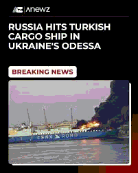 Russian Drone Strikes on Foreign Vessels near Ukrainian Ports, January 2026