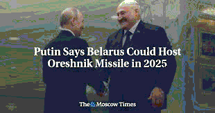 The Re‑activation of Russia’s Oreshnik Hypersonic Missile in Early 2026