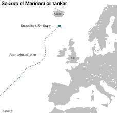 The Seizure of the Venezuela‑Linked Crude‑Oil Tanker Marinera and the Extraterritorial Transfer of Its Captain