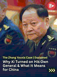 The Fall of Zhang Youxia