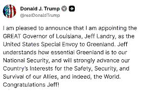 European Leaders Rally Behind Greenland in the Aftermath of Storm Odette