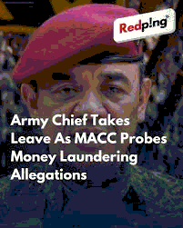 The Seizure of RM 2.4 million in Malaysia’s Army Procurement Graft Probe