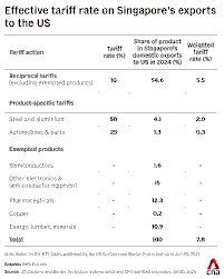 US Tariff Authority Limits & Singapore’s Economic Exposure