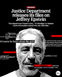 Justice Department’s Epstein Files Letter