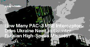 Germany’s Conditional Commitment to Delivering PAC-3 Missile Interceptors to Ukraine