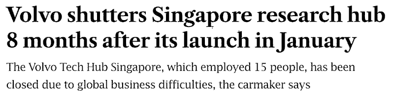 Global Market Turbulence and Implications for Singapore