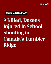 Mass Shooting at Canadian High School