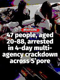 Singapore’s Vice-Control Crackdown