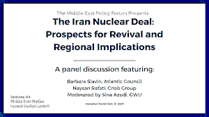 The Revival of the Iran Nuclear Deal