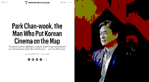 Breaking the Frame: Park Chan-wook, Cannes 2026, and the Shifting World Order of Cultural Power