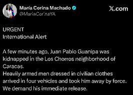 House Arrest as Political Repression in Contemporary Venezuela: Juan Pablo Guanipa