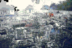 Fire Incident at a Major German Research Centre