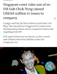 The Criminal Trial of the Former Chief Executive of New Silkroutes Group, Goh Jin Hian