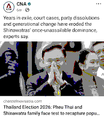 Thailand’s 2026 General Election